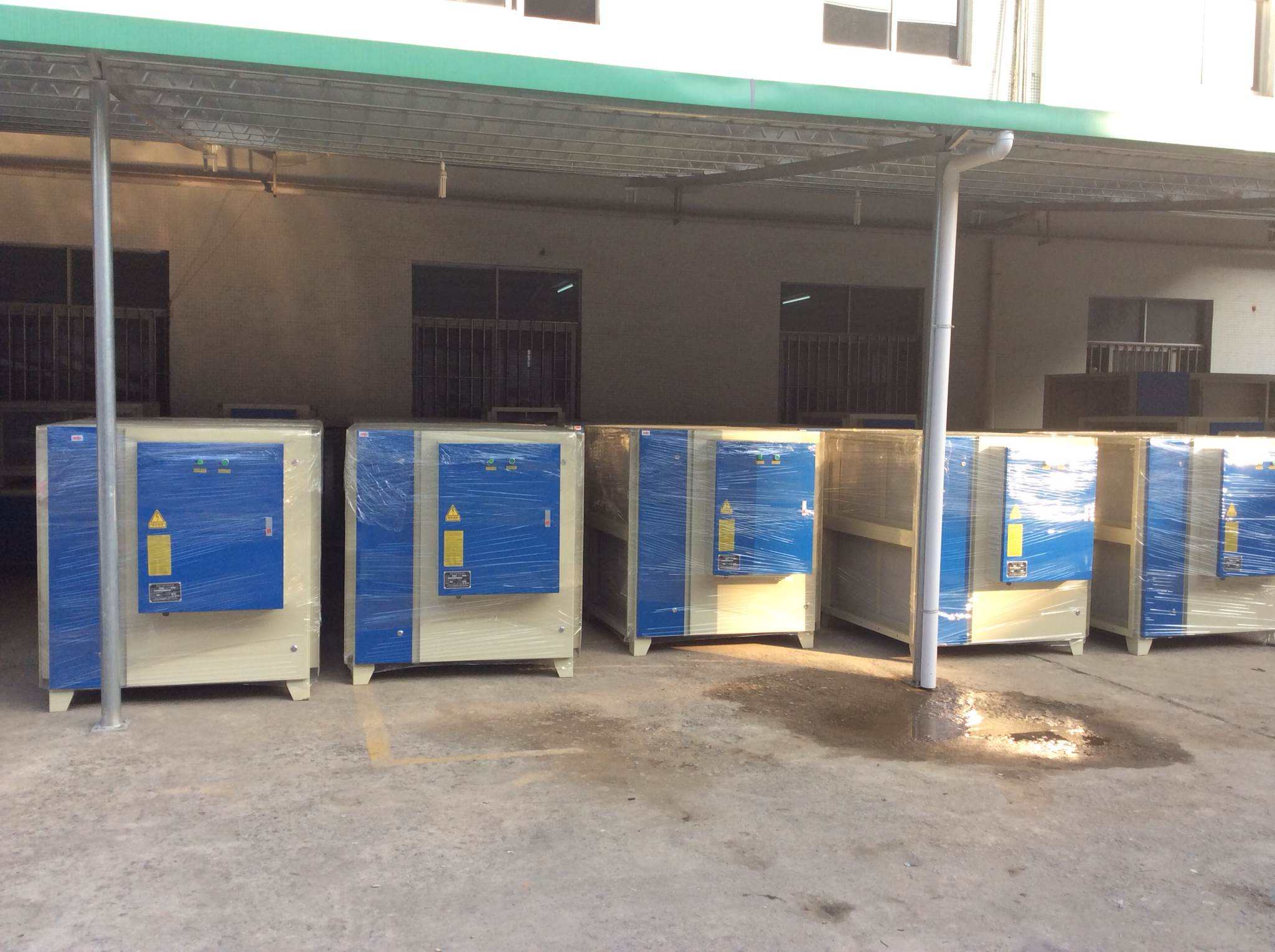 光電除臭設備 光電除臭設備